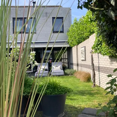 Mooi Regio Efteling Met Jacuzzi, 3 Slaapkamers En Tuin Op Z Met Bbq 度假居 *
