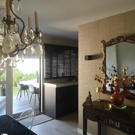 Mooi Regio Efteling Met Jacuzzi, 3 Slaapkamers En Tuin Op Z Met Bbq 瓦尔威克