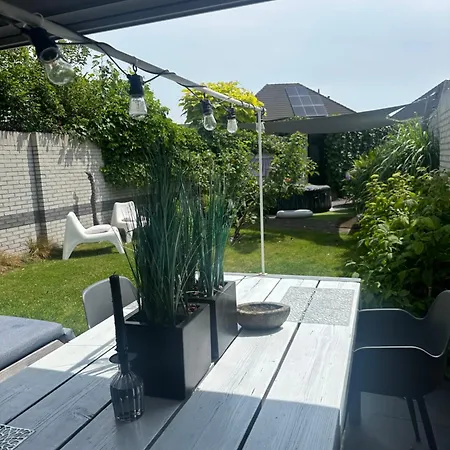 度假居 Mooi Regio Efteling Met Jacuzzi, 3 Slaapkamers En Tuin Op Z Met Bbq 瓦尔威克
